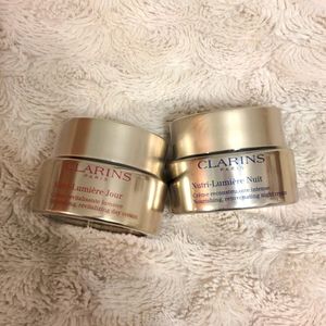 Clarins Nutri-Lumiere day & night cream